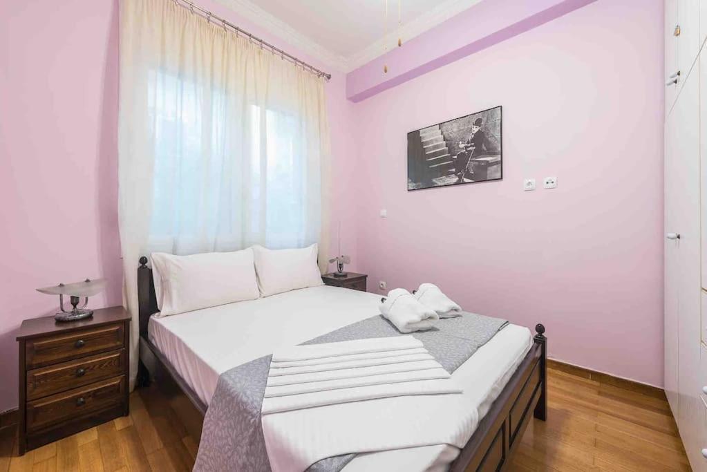 Sapphire Apartment In The Centre Of Athens. Exterior foto
